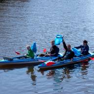 345 Kilo uit de Dommel gevist